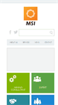 Mobile Screenshot of minelog-services.com